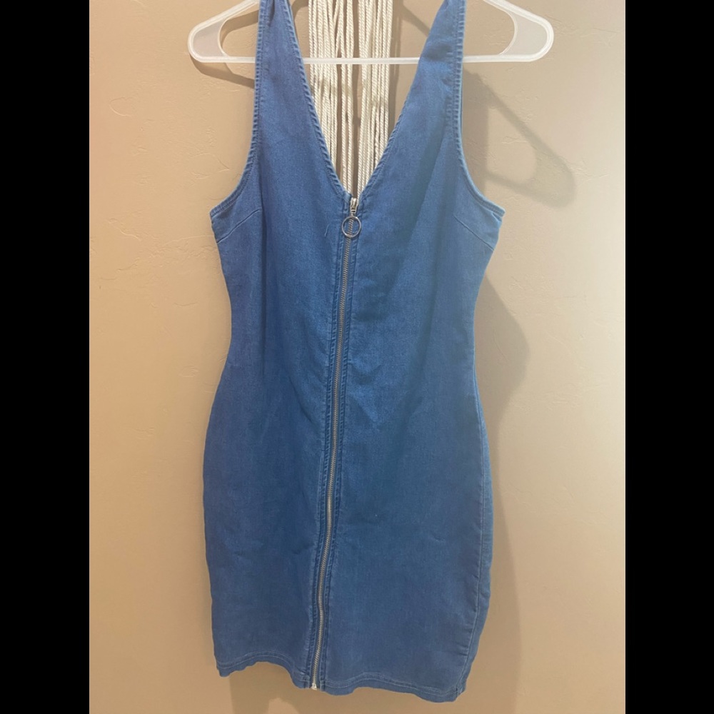 Jean iris dress Size M